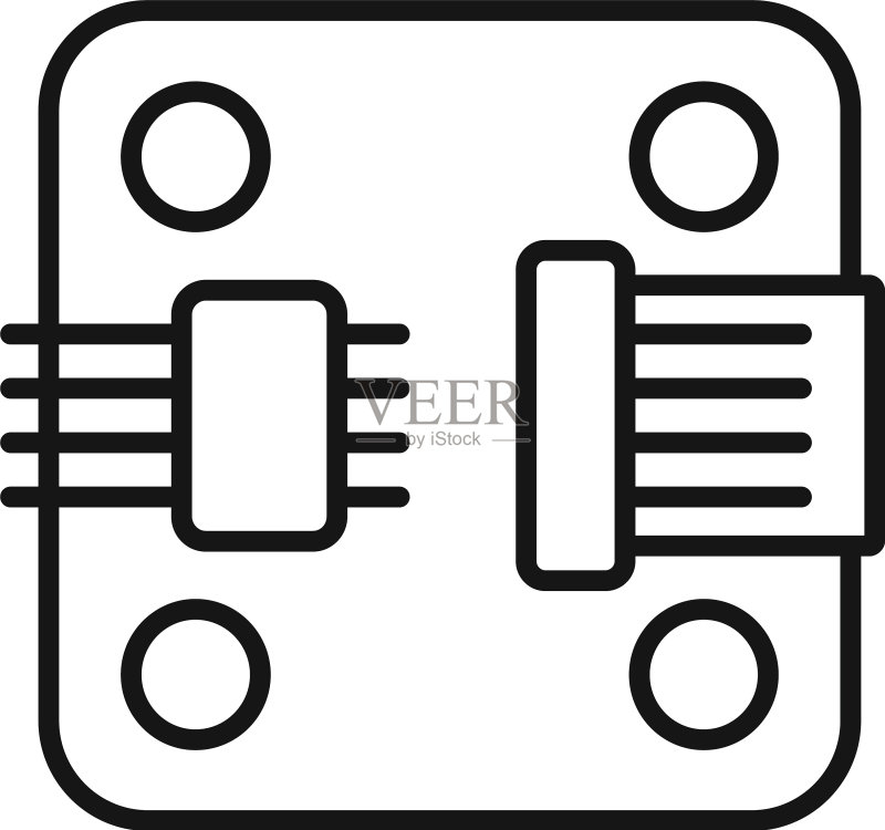 手机片陀螺仪图标轮廓手机图标素材