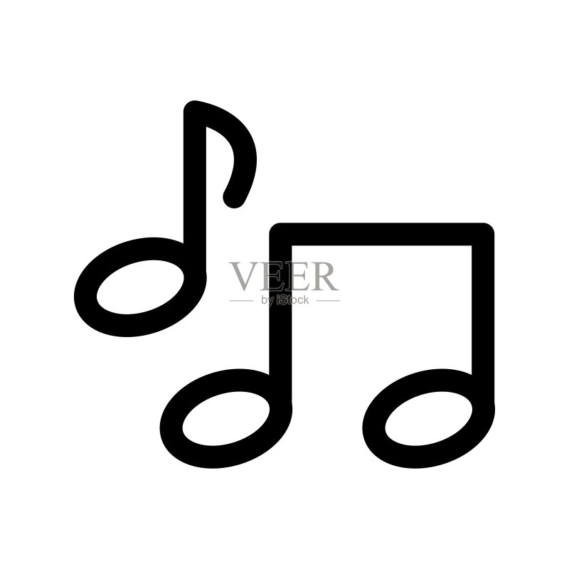 音乐图标素材