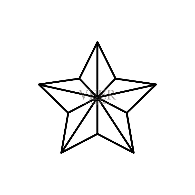 星级图标等级图标素材