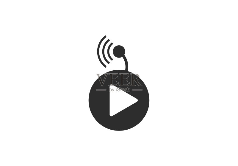 直播图标图标素材