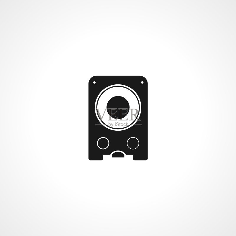 扬声器图标图标素材