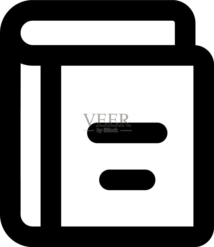 小册子图标素材