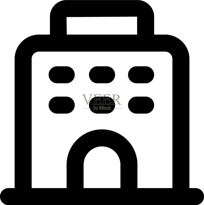 公寓图标素材