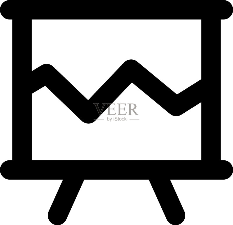 图形演示图标素材