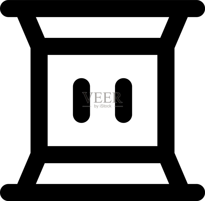 支柱图标素材