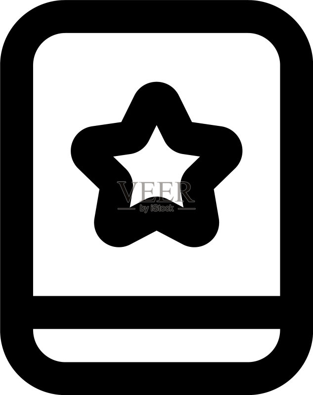 移动收藏图标素材