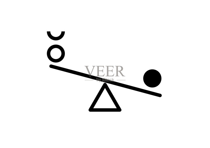 平衡图标图标素材