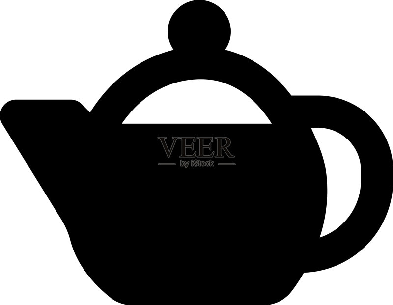 茶壶图标素材
