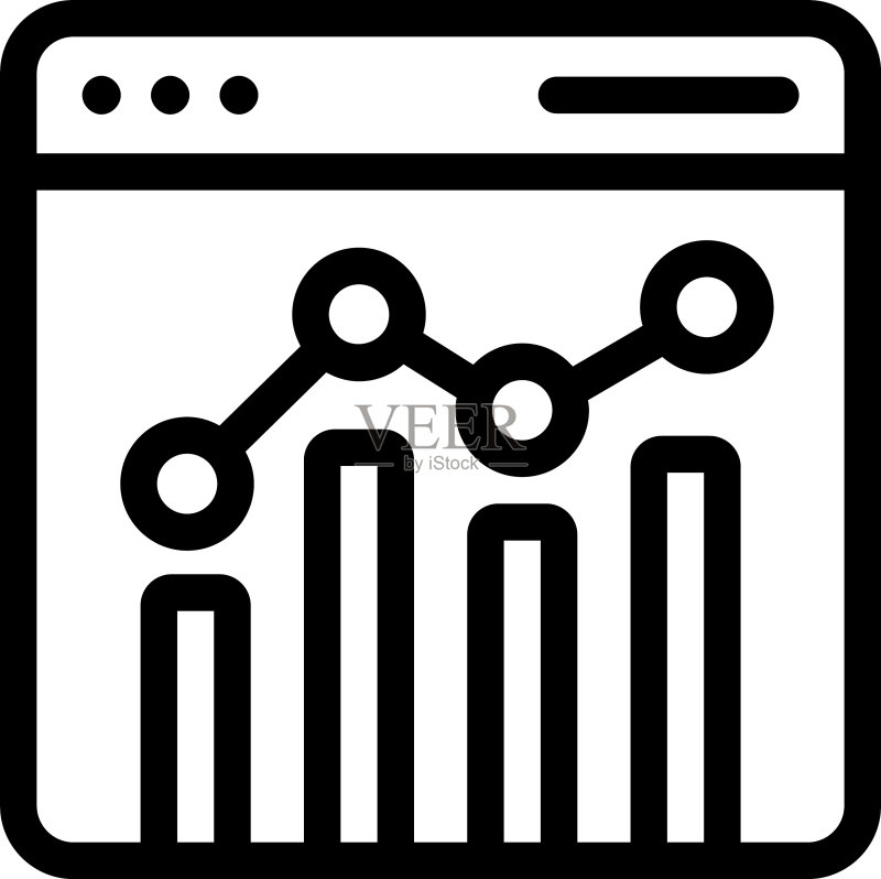 SEO分析图标素材