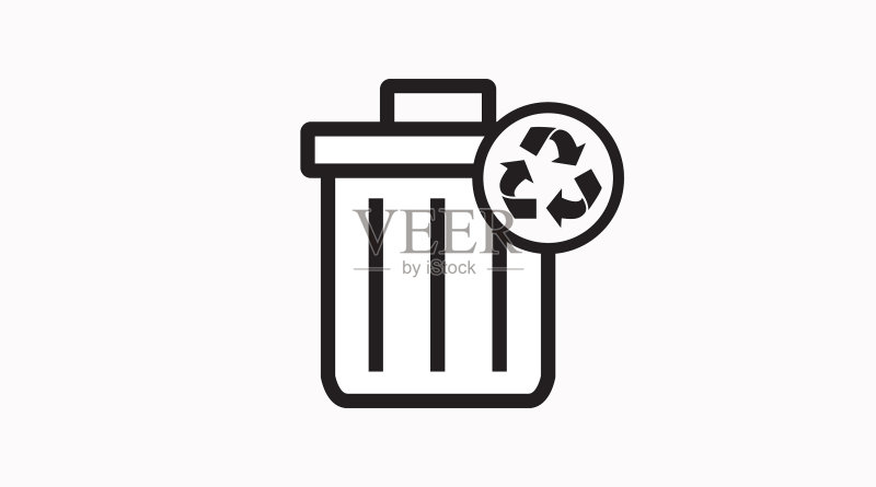 可回收垃圾图标图标素材