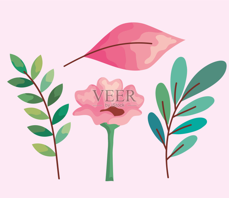 植物图标集图标素材