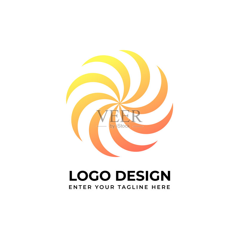企业商务logo设计图标素材