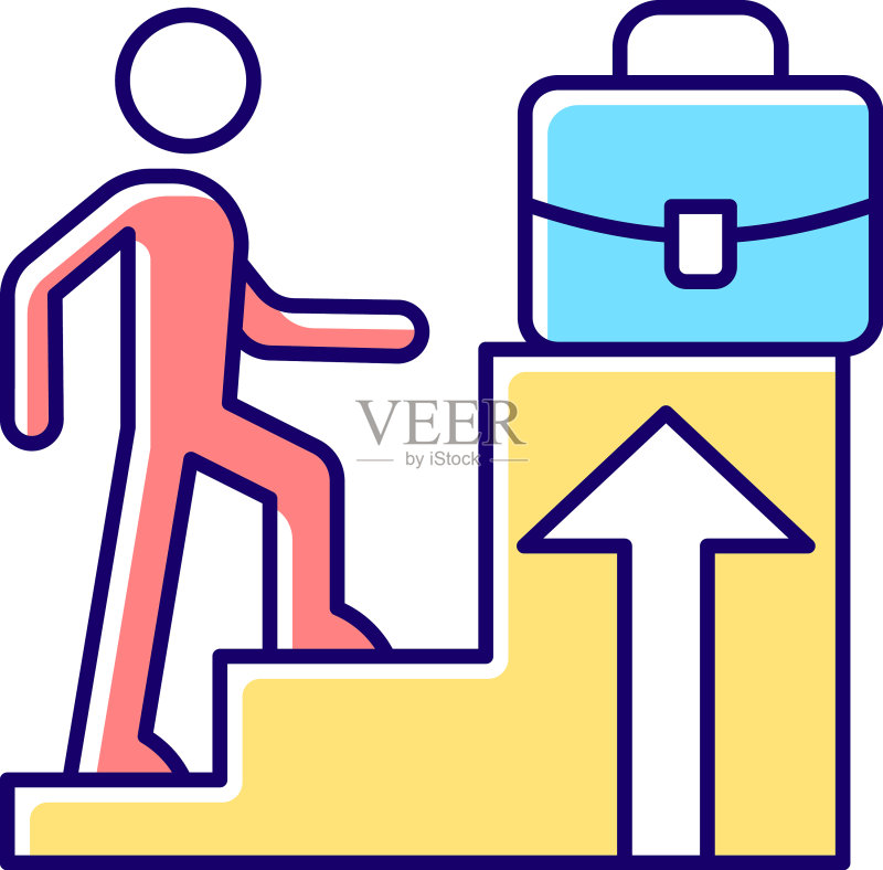 RGB颜色促销图标图标素材