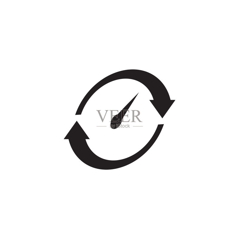 速度计图标 Logo设计模板图标素材
