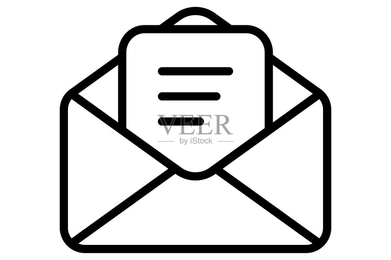 邮件信封图标图标素材