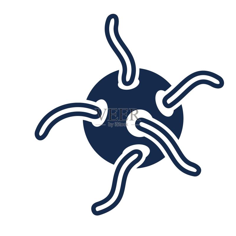 icon病菌细菌病毒图标图标素材