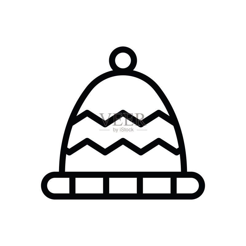 邱洛帽线条图标图标素材