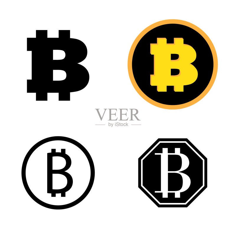 比特币支付符号股票投资图标图标素材