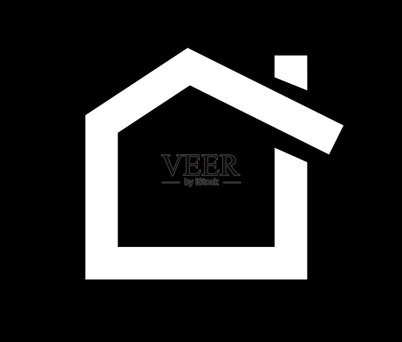 建筑设计概念图标素材