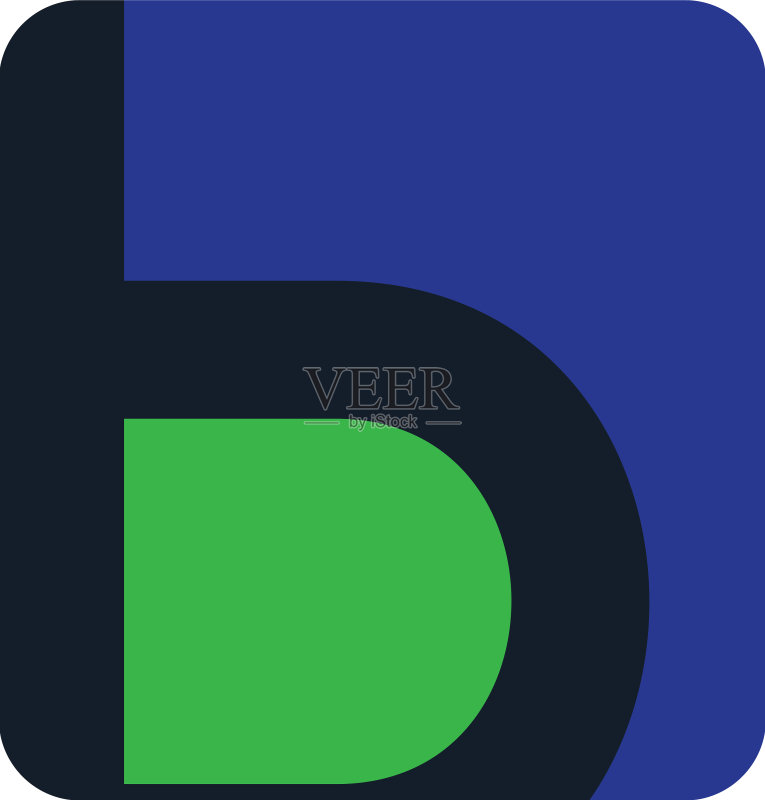 B图标设计图标素材