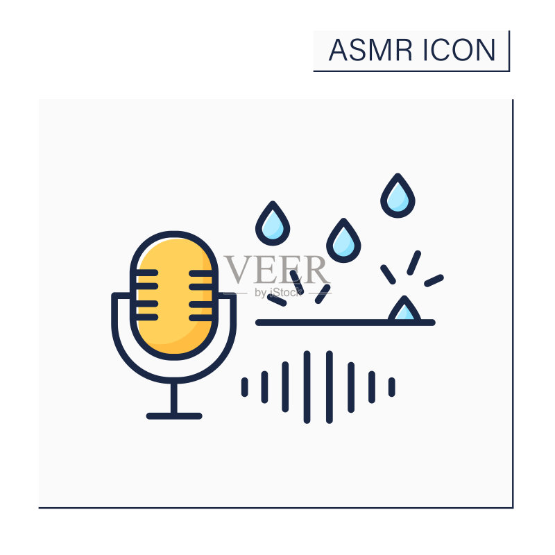 ASMR彩色图标图标素材