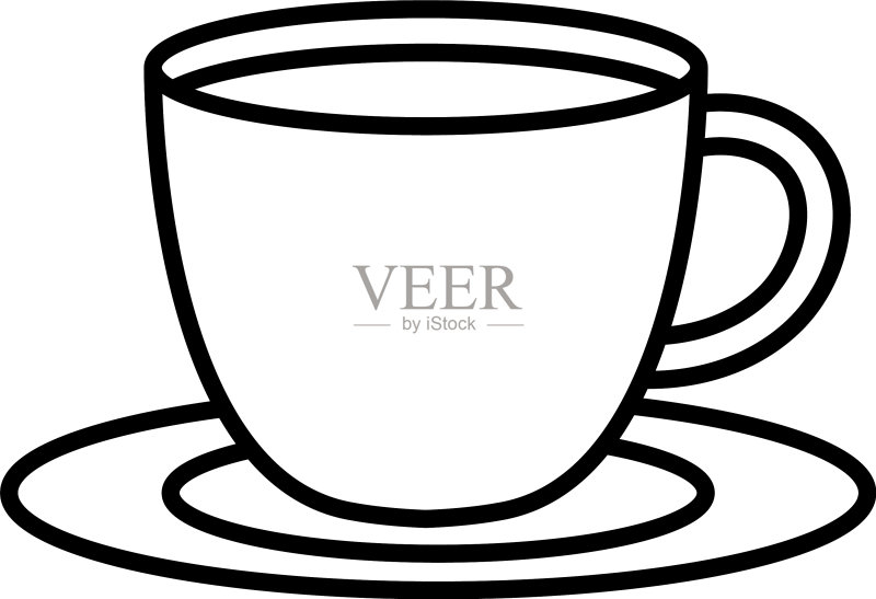 咖啡杯图标图像图标素材