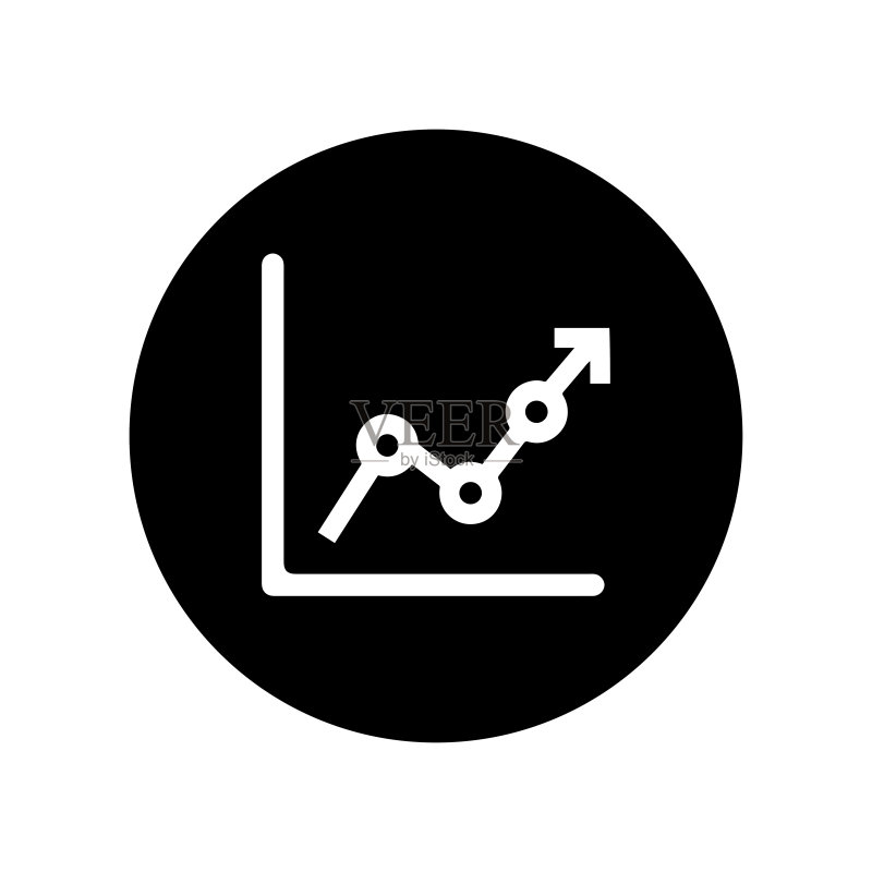 图表或教育图标图标素材