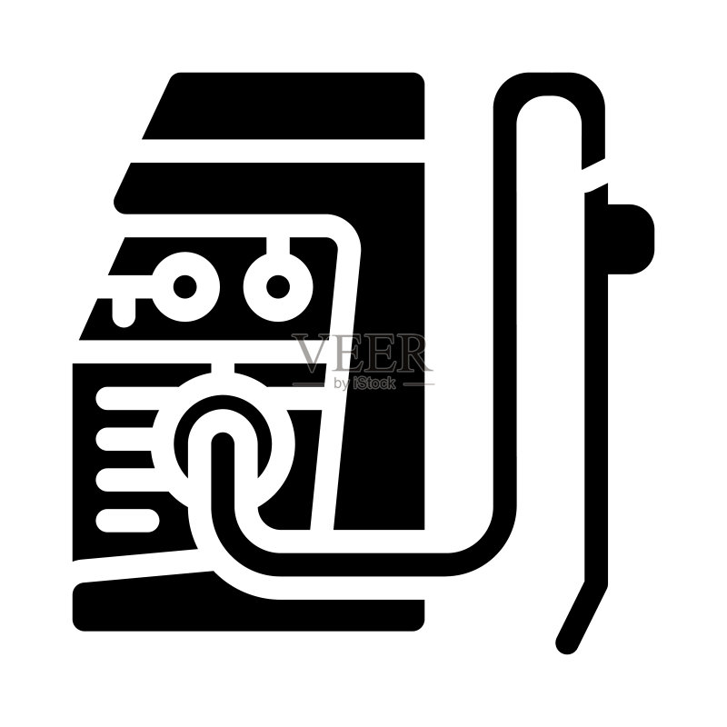 农药化工业glyph图标矢量素材图标素材