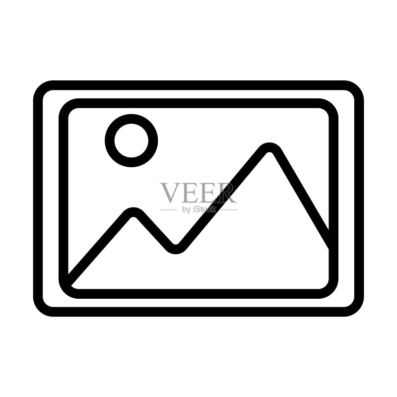 插入图片UI线性图标图标素材