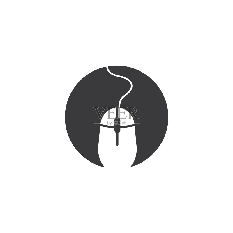 电脑鼠标图标图标素材