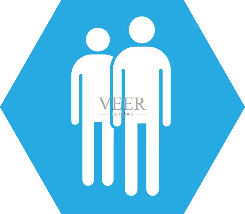 人物符号设计男人图标图标素材