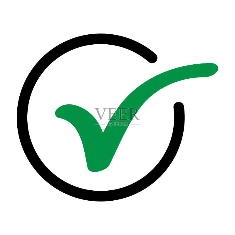 复选标记勾选图标矢量图图标素材