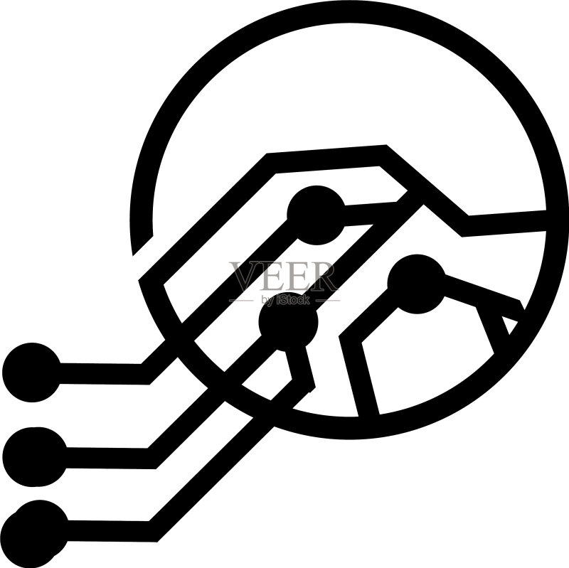 科技与几何LOGO模板图标素材