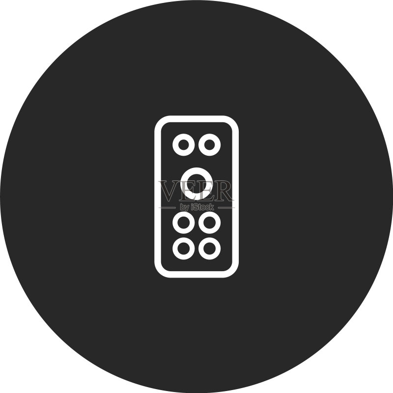遥控器图标图标素材