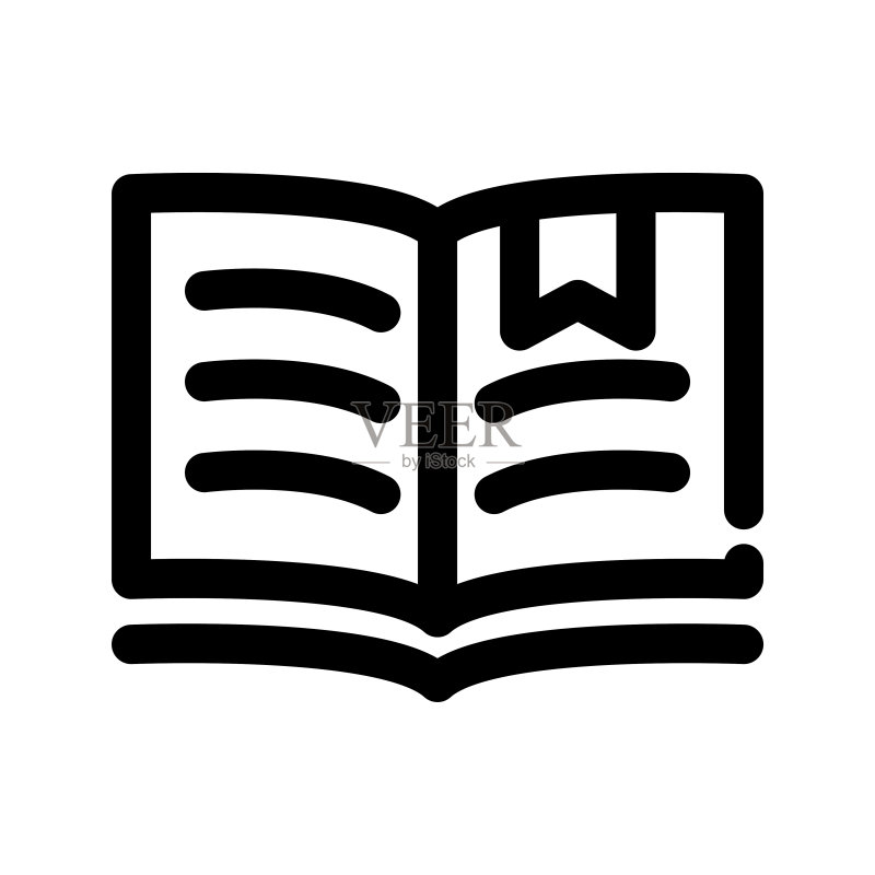 书签图标图标素材