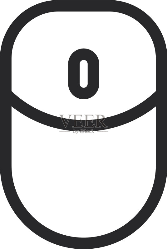 电脑鼠标Logo图标素材