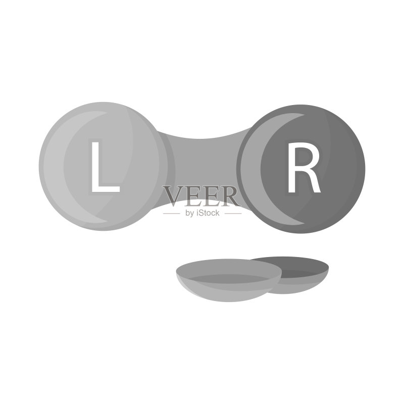 容器与镜头Logo设计图标素材