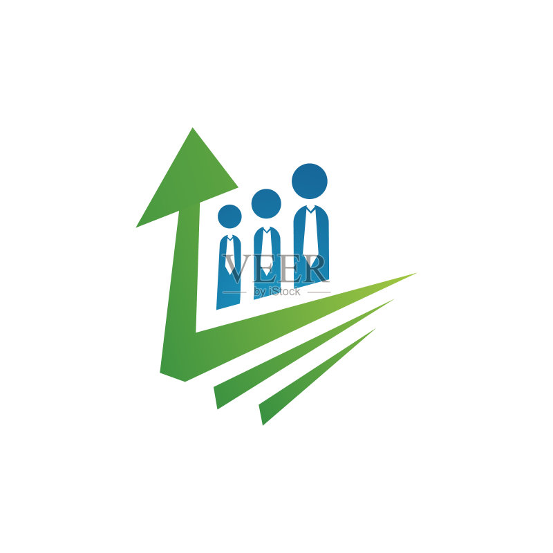 在线教育培训Logo设计理念图标素材