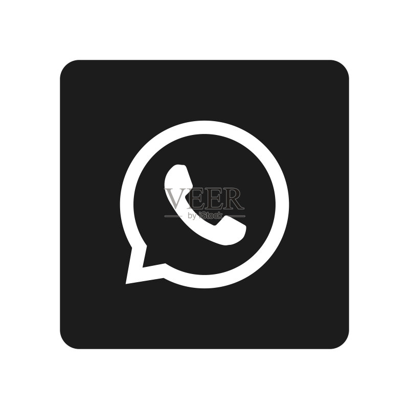 WhatsApp标志手机图标图标素材
