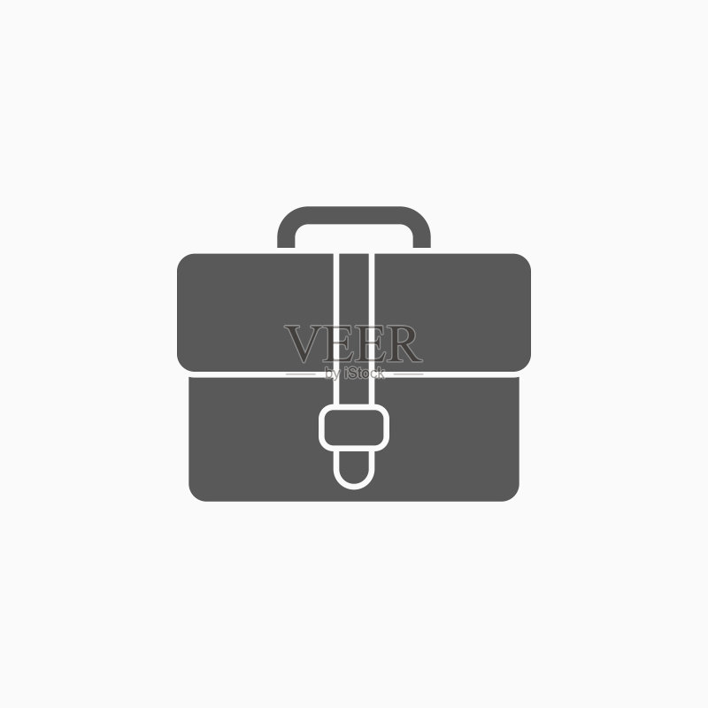 公文包图标，行李矢量素材图标素材