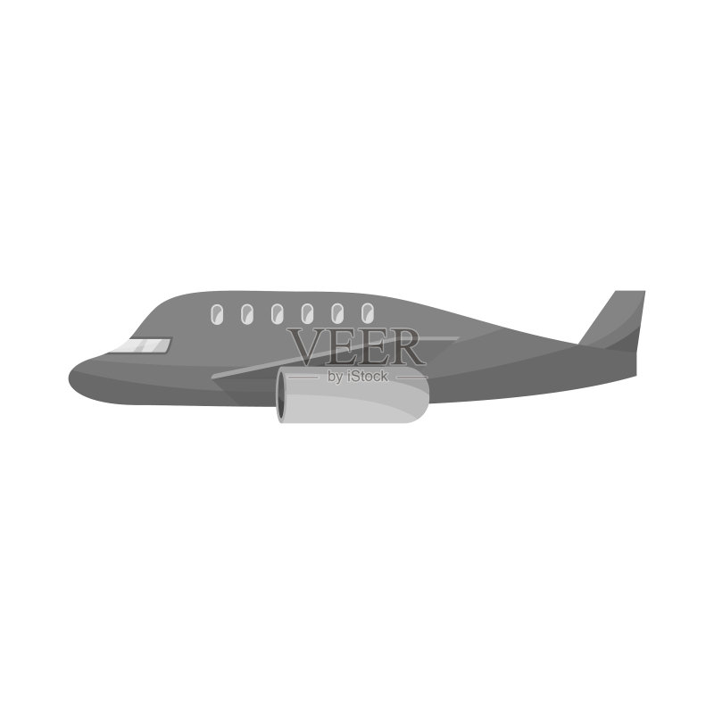 设计飞机与航空器logo合集图标素材