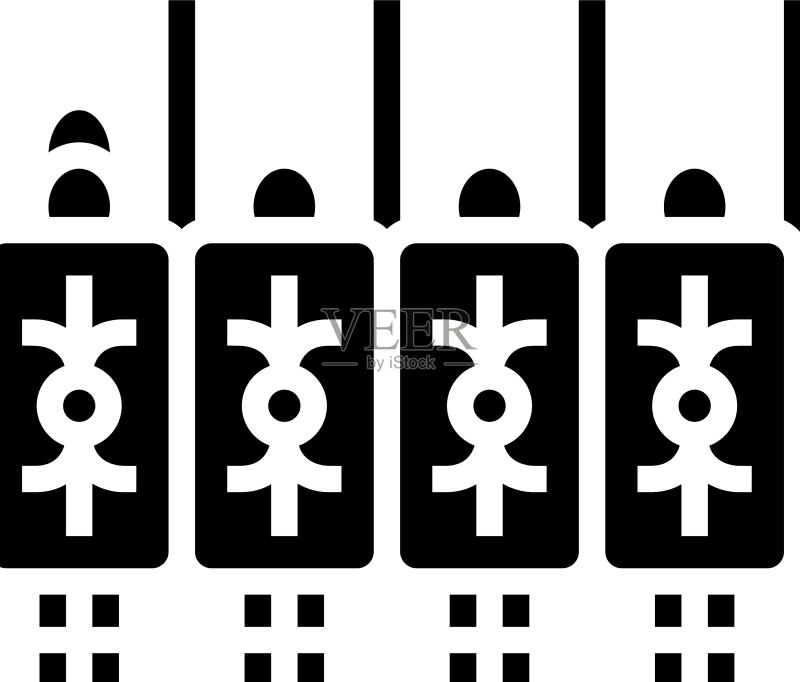 古代罗马军队的标志图标素材