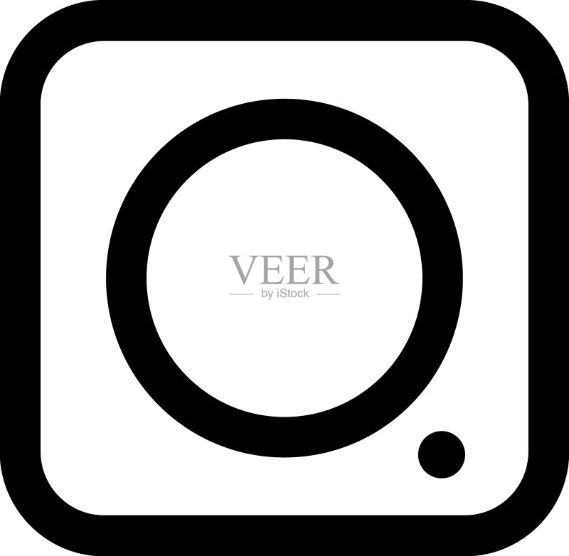 相机图标标志设计图标素材