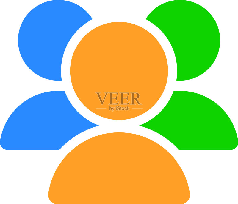 人物角色头像图标符号图标素材