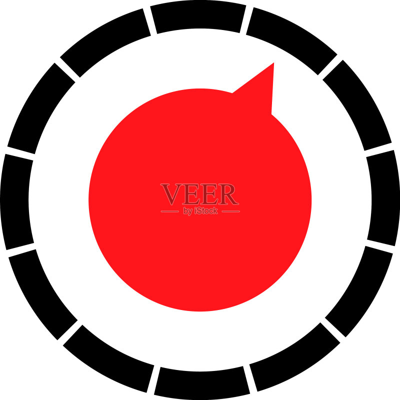 仪表刻度盘图标图标素材