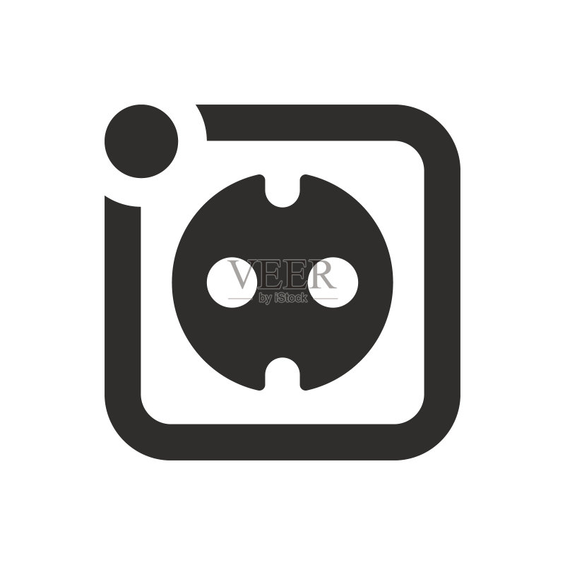 能量插座图标图标素材