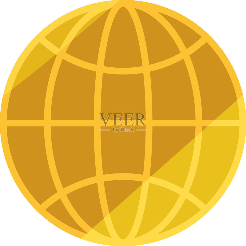世界地图图标图标素材