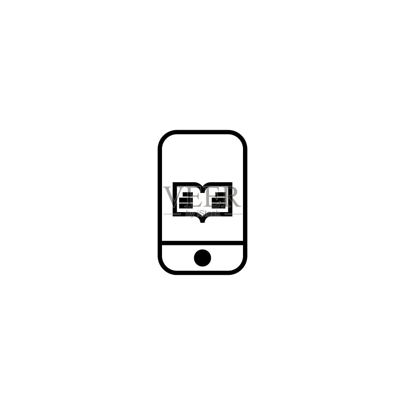书籍阅读App图标图标素材