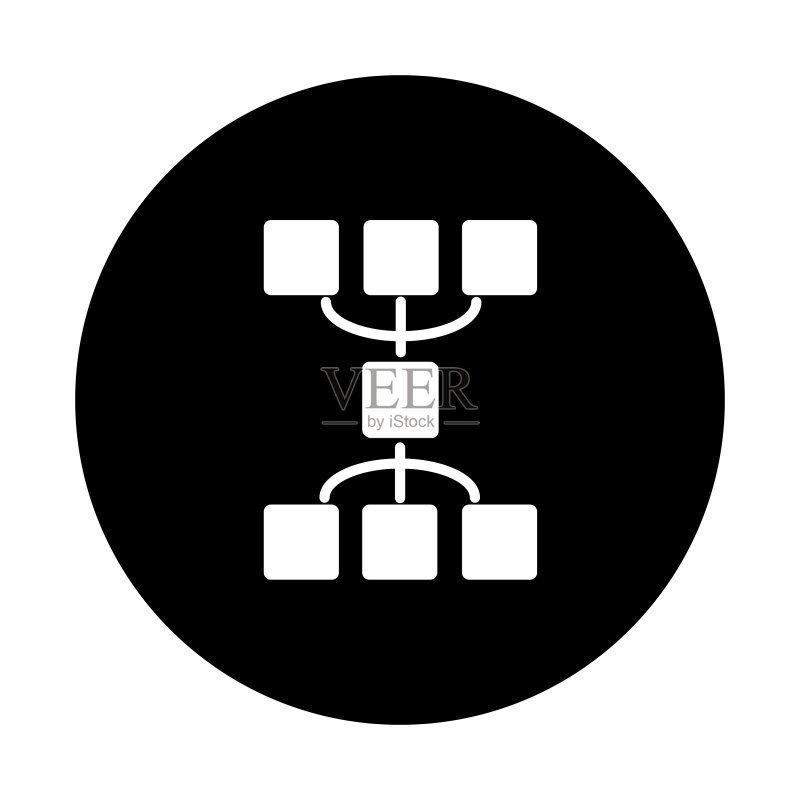 群组图标或标志图标素材