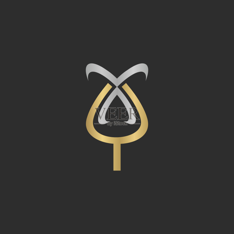 字母首字母logo yx xy x和y图标素材